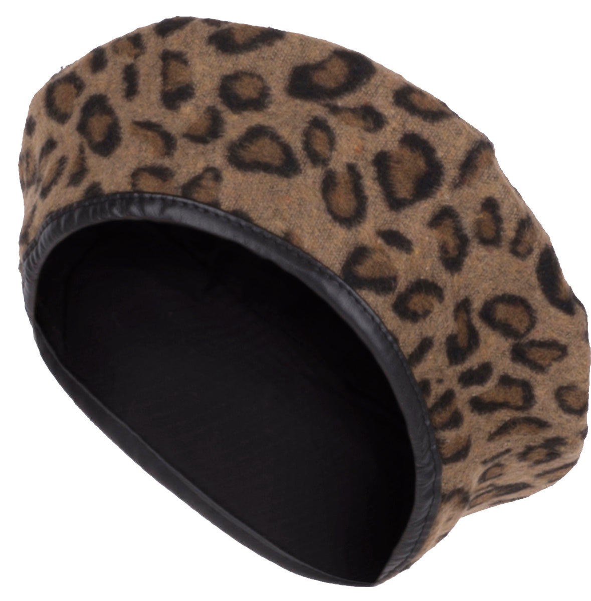 Vintage_CLASSIC_Leoparden_Wool_BERET_Retro_Hat_BASKENMueTZE_-_Braun_killer_kirsche_2