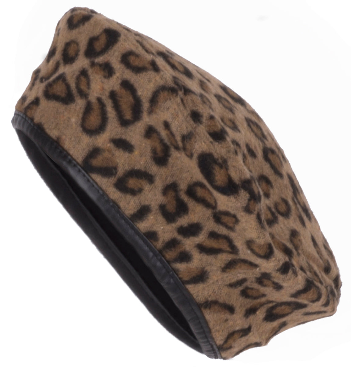 Vintage_CLASSIC_Leoparden_Wool_BERET_Retro_Hat_BASKENMueTZE_-_Braun_killer_kirsche_3