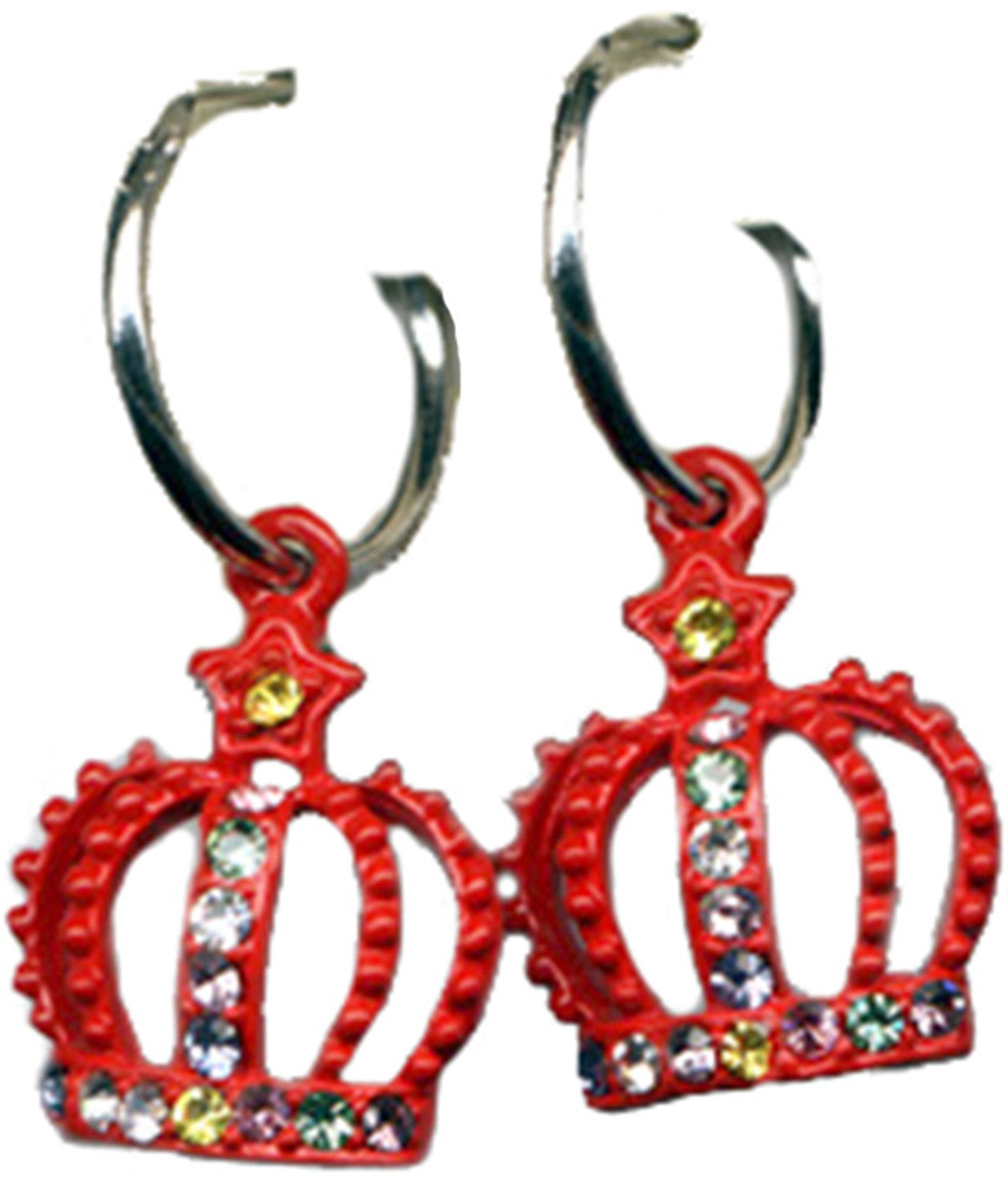 Vintage_CROWN_Krone_Strass_CREOLEN_Ohrringe_rotu12fgL2a6O7A3