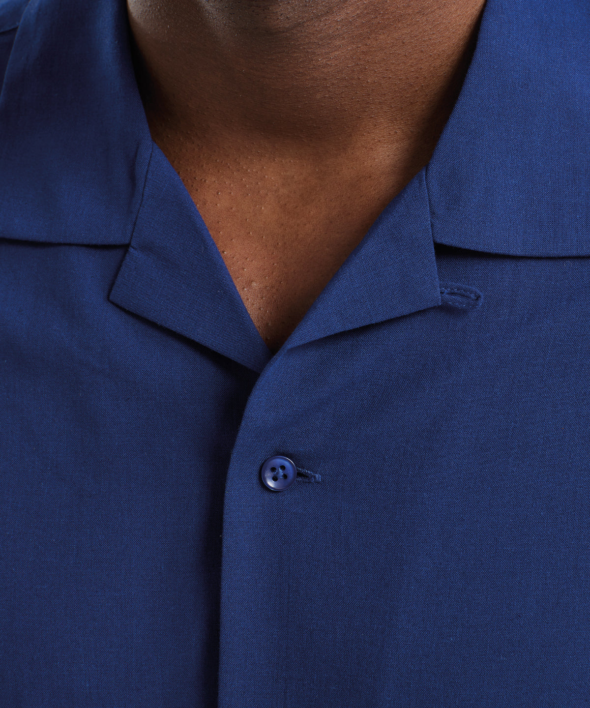 Vintage_Classic_LEAF_ALLOVER_Hawaii_Shirt_HEMD__Kurzarmhemd_-_Blau-4F34CLBiWy7sEA