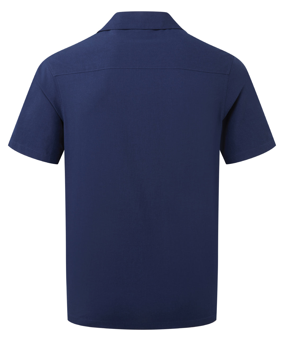 Vintage_Classic_NAVYBLUE_BASIC_Shirt_HEMD_Kurzarmhemd_-_Dunkelblau-3