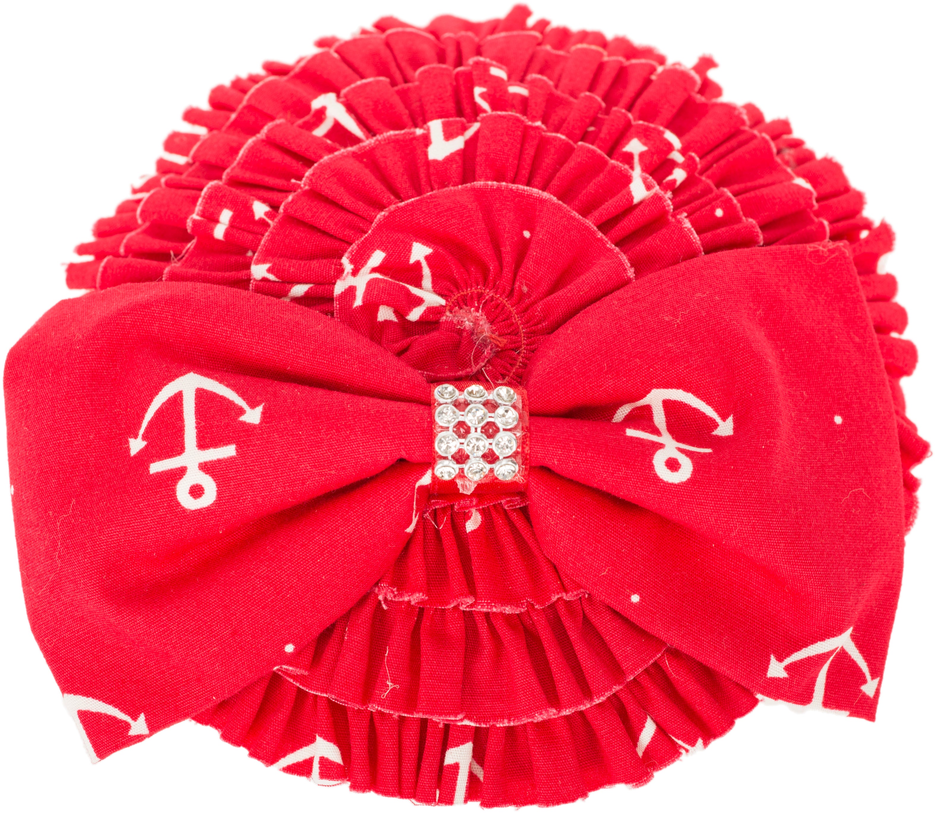 Vintage_DELMA_Ruffle_Sailor_ANCHOR_Anker_Bow_50s_PILLBOX_Huetchen_Fascinator-1ImQsfk4Pdk0CT