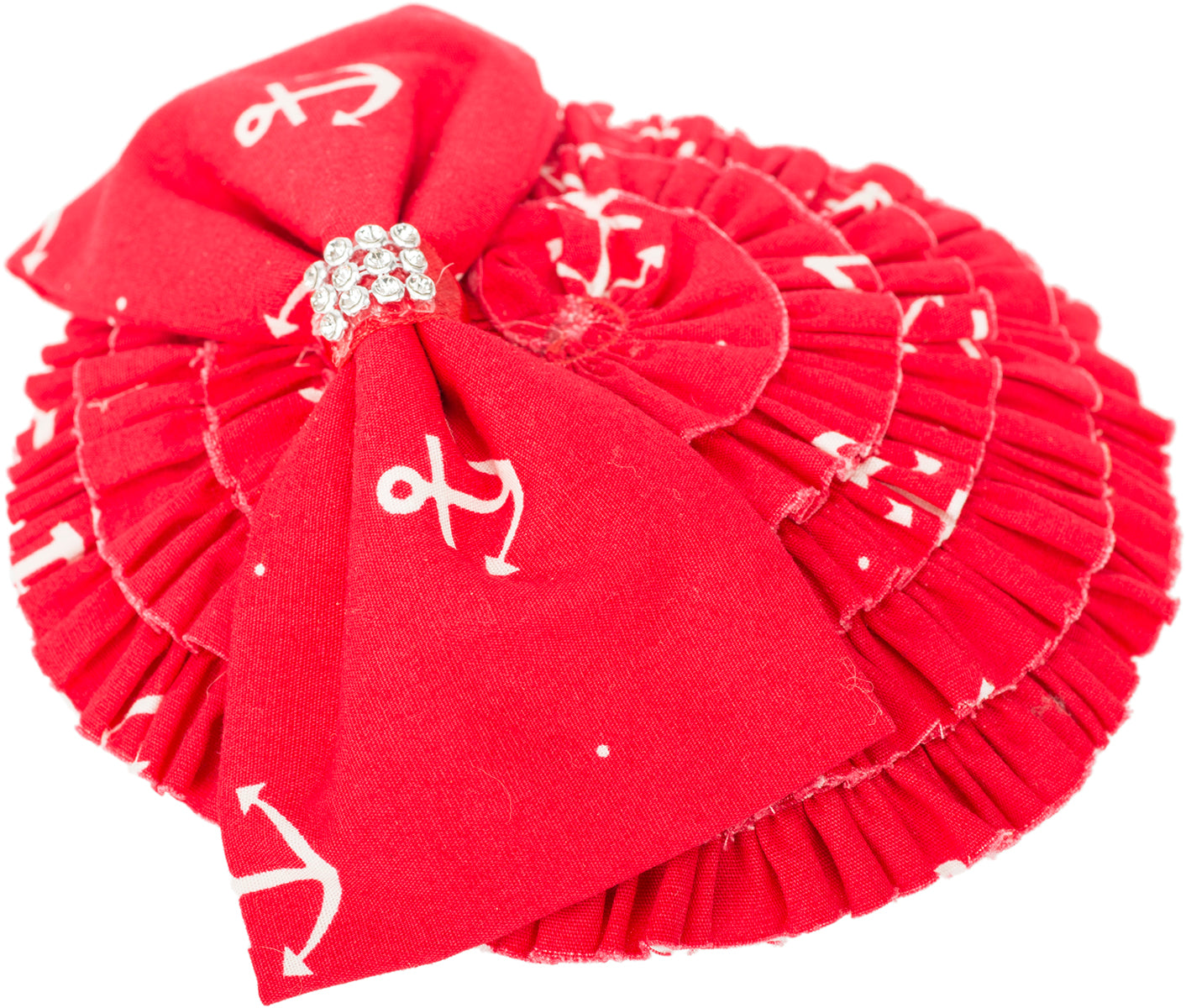 Vintage_DELMA_Ruffle_Sailor_ANCHOR_Anker_Bow_50s_PILLBOX_Huetchen_Fascinator-2
