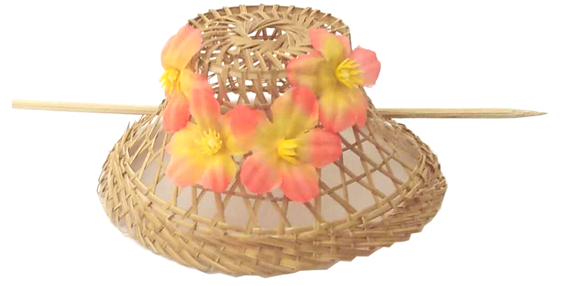 Vintage_HEADPIECE_Strohuetchen_BLueTEN_Haarspange_-_Orange_killer_kirsche_1PH9LTut1b5Phb