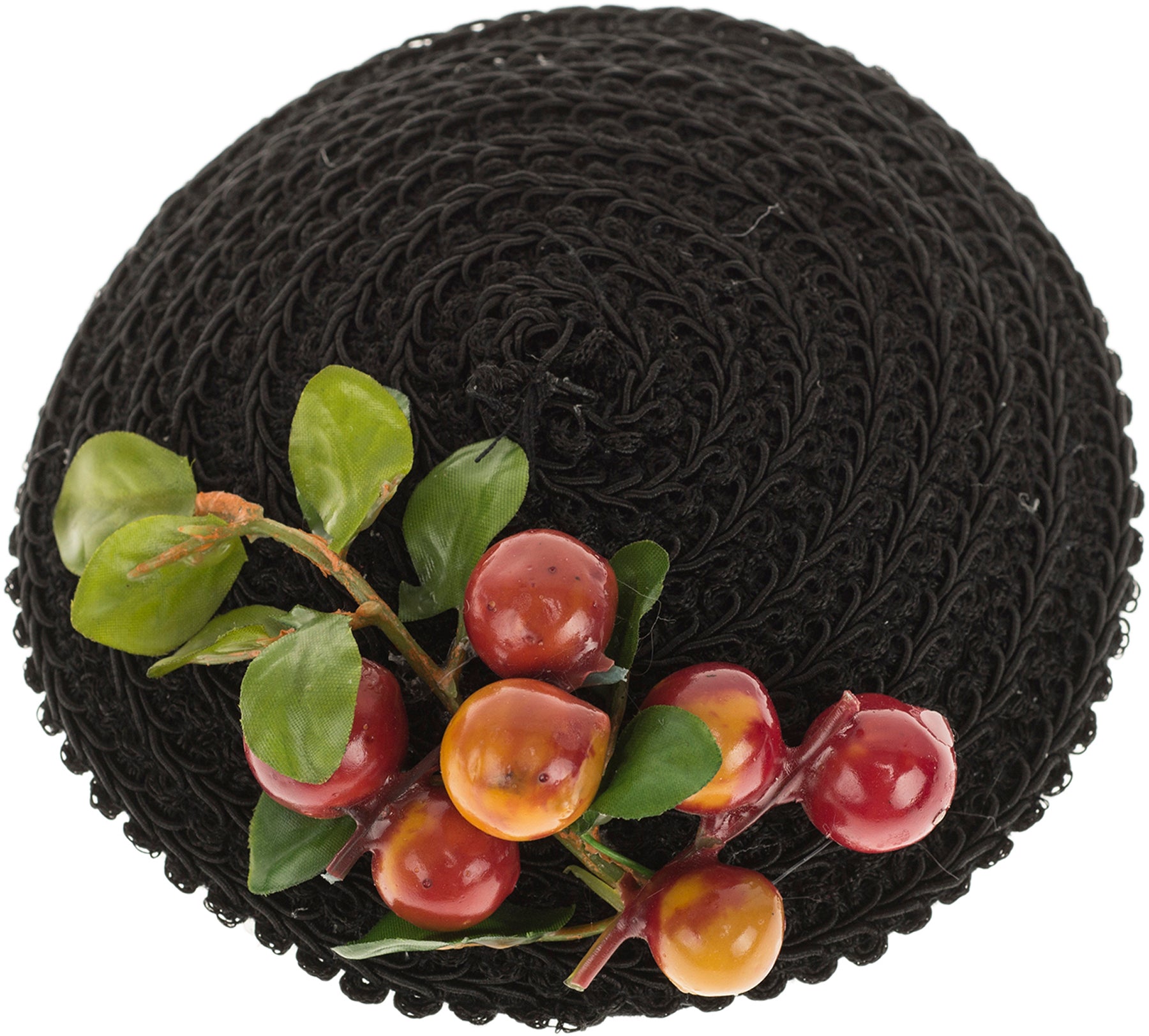 Vintage_JACINDA_Vogelbeere_CROCHET_Berry_PILLBOX_Huetchen_Fascinator_killer_kirschew5BUUk4kVpZPs