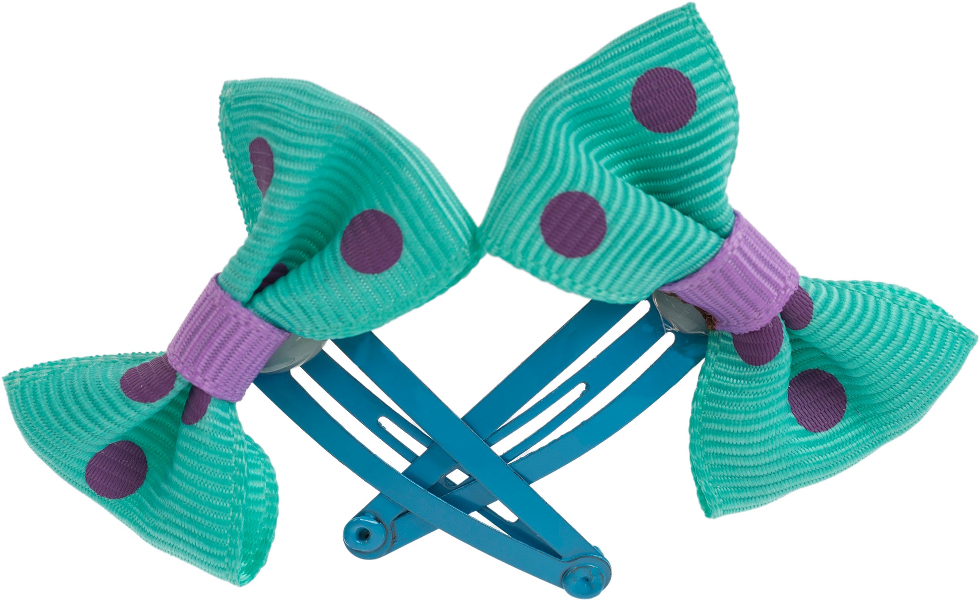 Vintage_JACINTA_Polka_Dot_SCHLEIFE_Hair_Clips_HAARSPANGEN-1eUT9aFIg2vTXQ