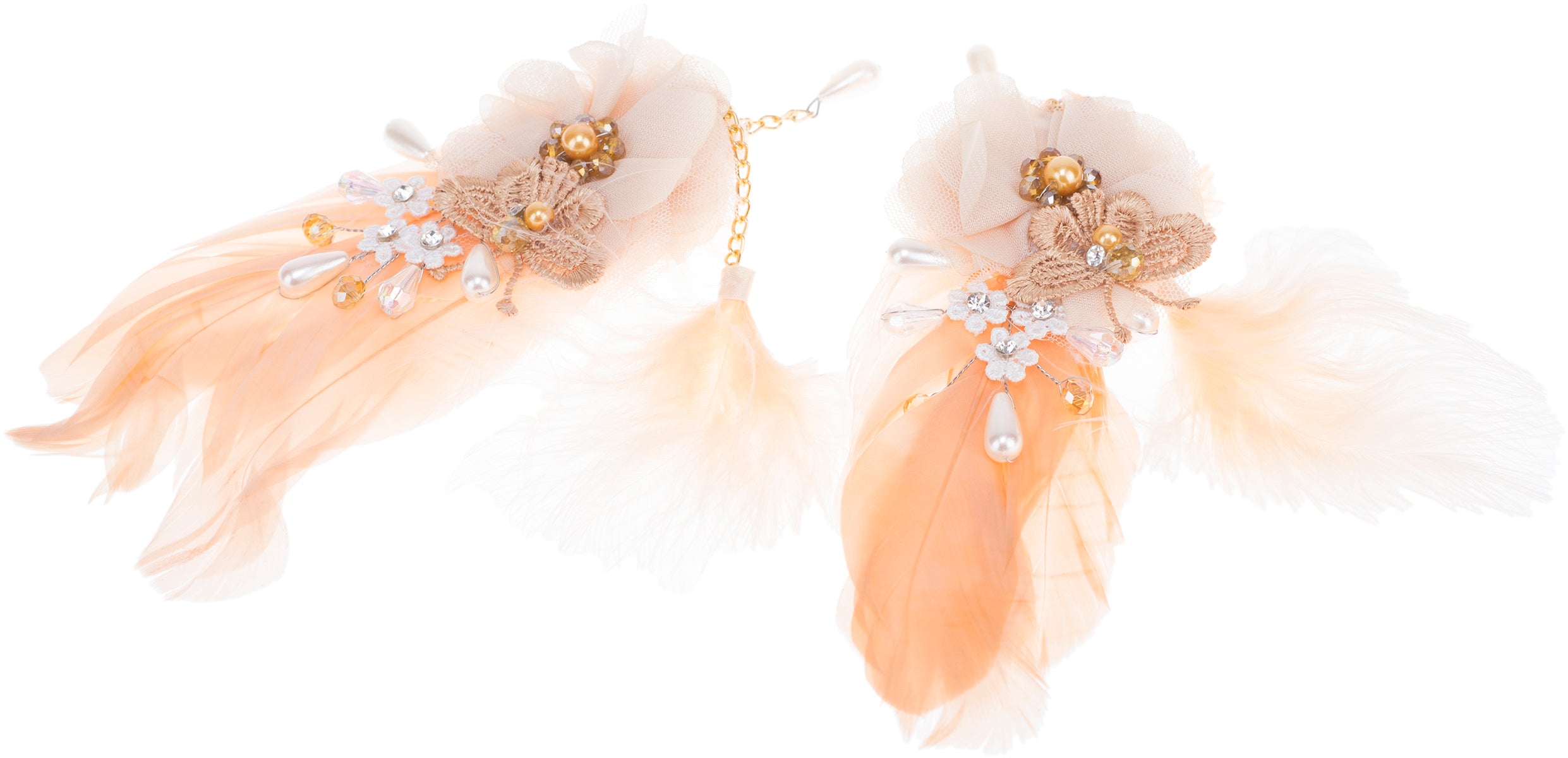 Vintage_JOLEEN_Blumen_PERLEN_Floral_FEDER_FLAPPER_Haarspange_Clip-ap1