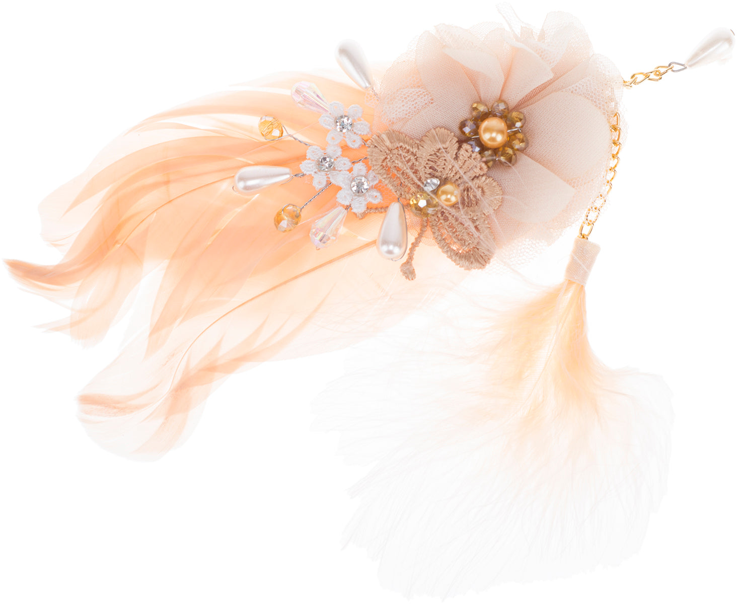 Vintage_JOLEEN_Blumen_PERLEN_Floral_FEDER_FLAPPER_Haarspange_Clip-ap3