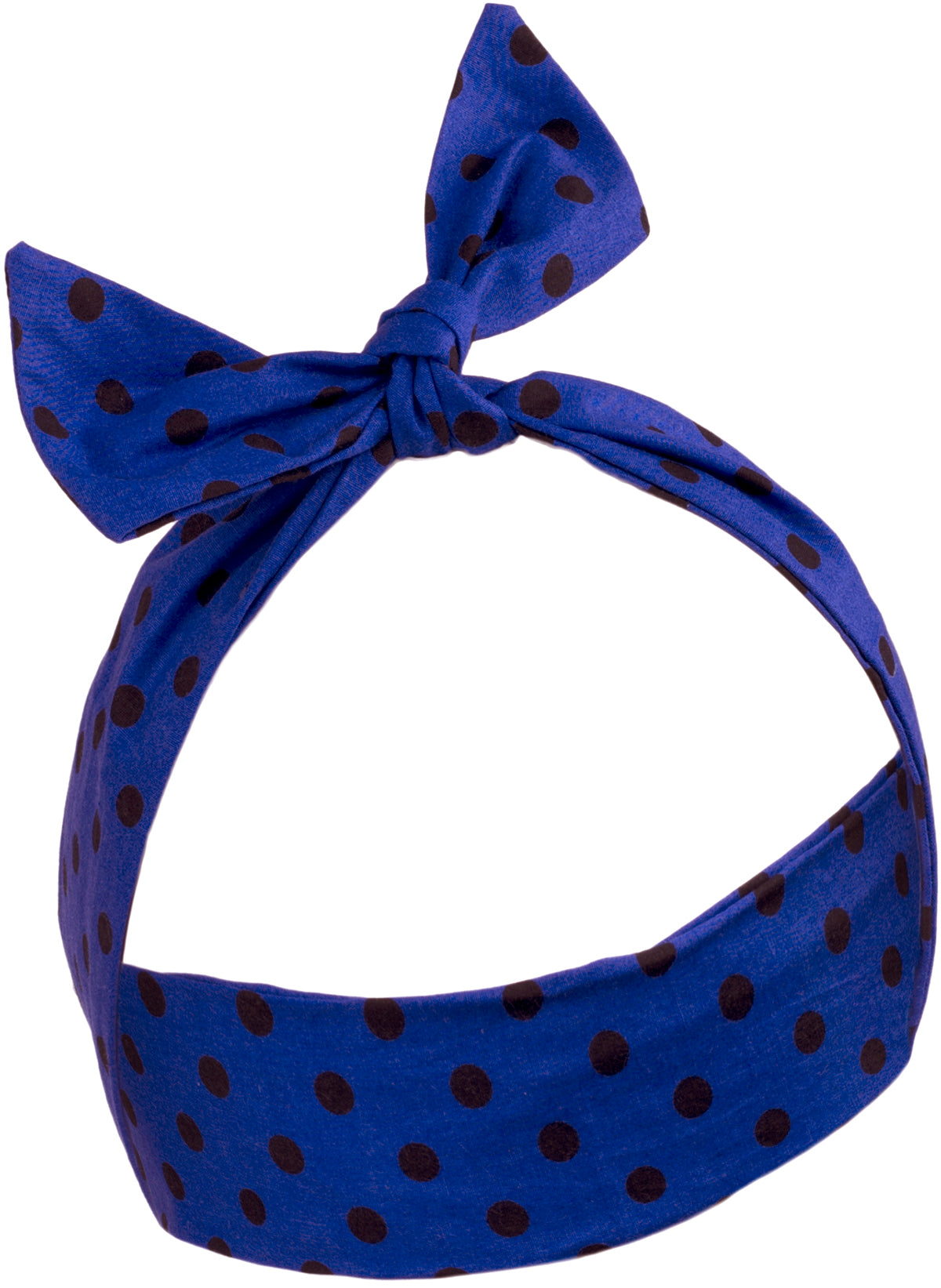 Vintage_KALYN_Polka_Dots_PUNKTE_Retro_50s_Pin_Up_HAARBAND_Headband