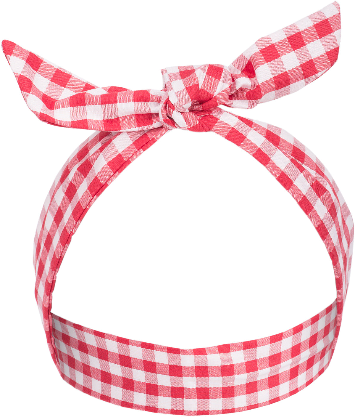 Vintage_KAROLA_Karo_PEPITA_50s_Retro_HAARBAND_Hair_Band-5
