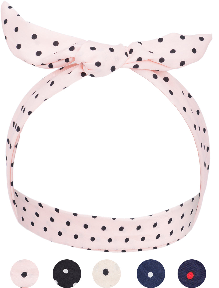 Vintage_KATJA_Punkte_POLKA_DOT_Retro_HAARBAND_Hair_BandHMEmby6LI3j2E