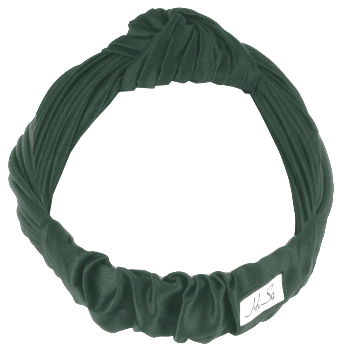 Vintage_KNOT_Nostalgic_Knoten_Retro_STIRNBAND_Haarband_HAIRBAND_gruen-3