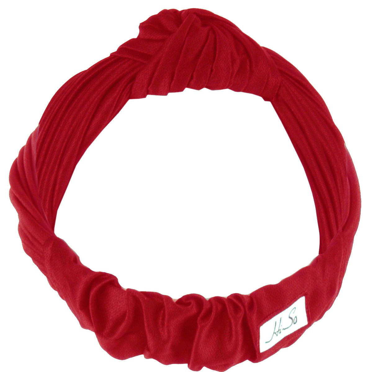 Vintage_KNOT_Nostalgic_Knoten_Retro_STIRNBAND_Haarband_HAIRBAND_rot-3