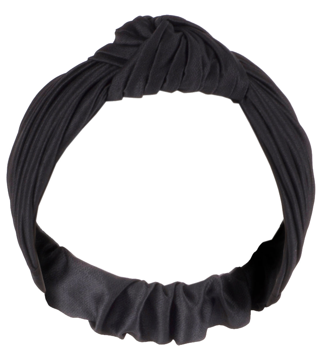 Vintage_KNOT_Nostalgic_Knoten_Retro_STIRNBAND_Haarband_HAIRBAND_schwarz-1