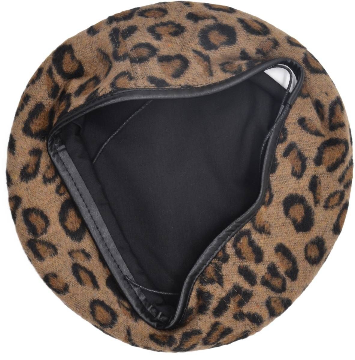 Vintage_LEOPARD_Classic_BERET_Retro_Hat_BASKENMueTZE_Barett_-_Braun_killer_kirsche_2kaHRpHM6t3RBD