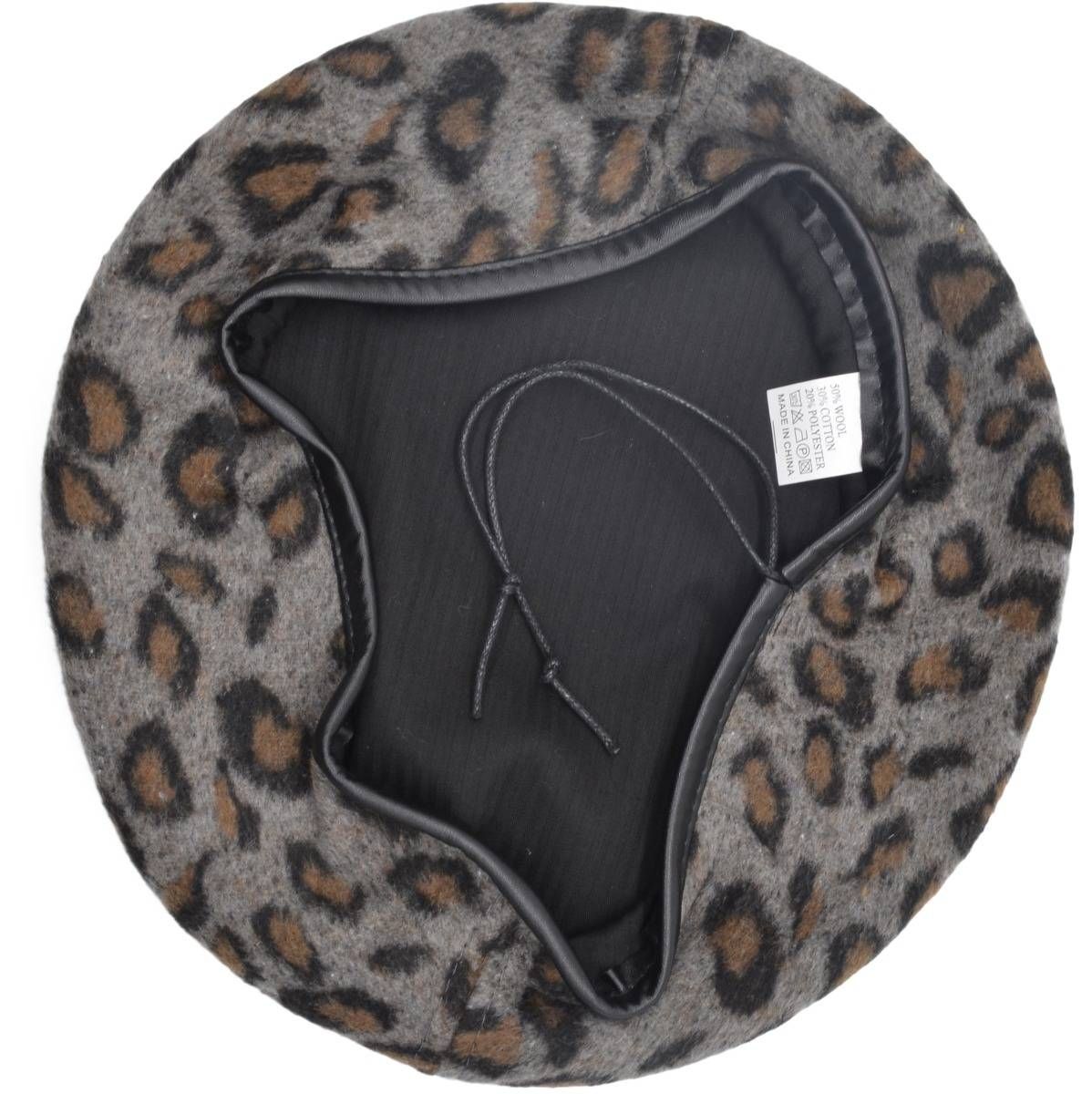 Vintage_LEOPARD_Classic_BERET_Retro_Hat_BASKENMueTZE_Barett_-_Grau_killer_kirsche_3G5WEYbIFfPoL6