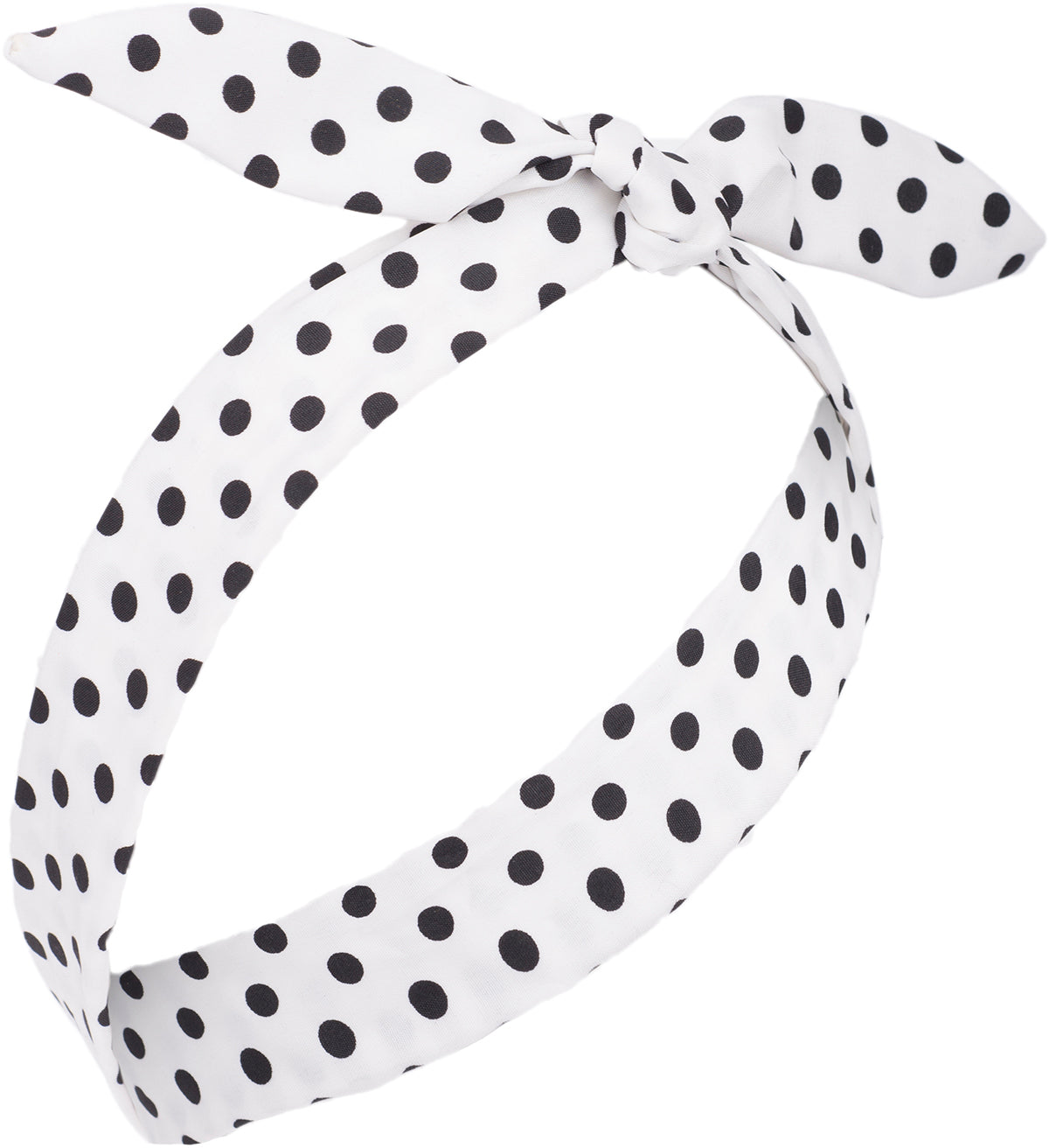 Vintage_LIANA_Punkte_POLKA_DOT_Retro_HAARBAND_Hair_Band-2
