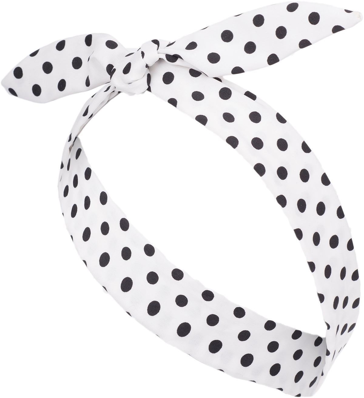 Vintage_LIANA_Punkte_POLKA_DOT_Retro_HAARBAND_Hair_Band-3