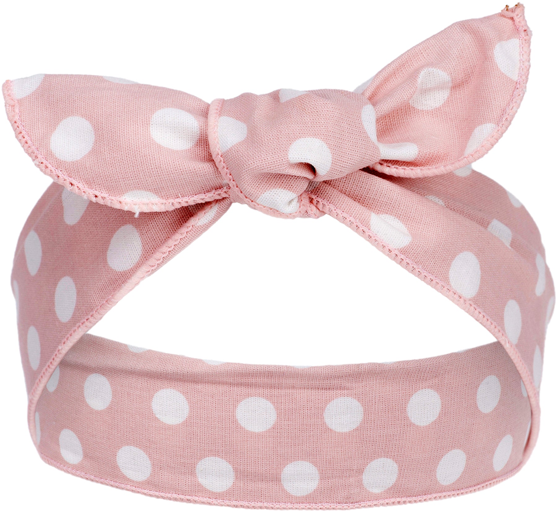 Vintage_LUDIVINA_50s_POLKA_DOT_Retro_HAARBAND_Hair_Band_rosa_killer_kirsche8yvKcVtrxV9AB