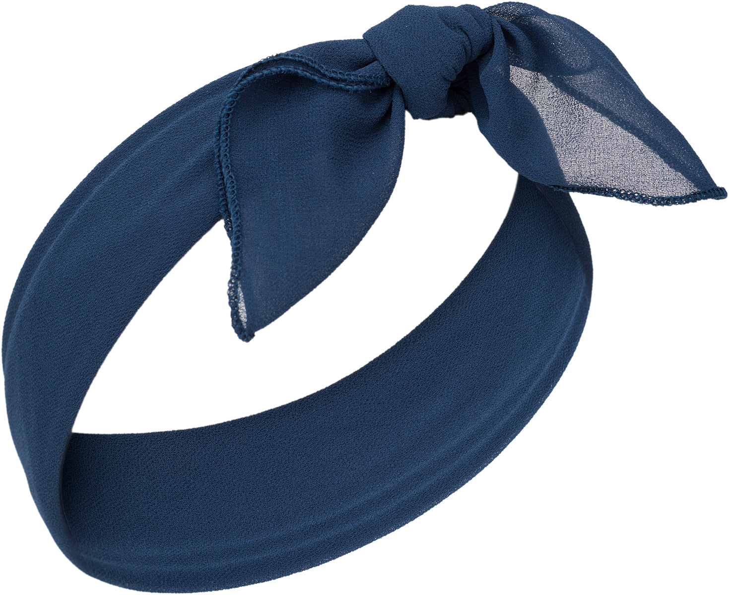 Vintage_LYNDIAA_Basic_CHIFFON_Hair_Band_Haarband_BANDANA-6ctQdxAxgVhczc