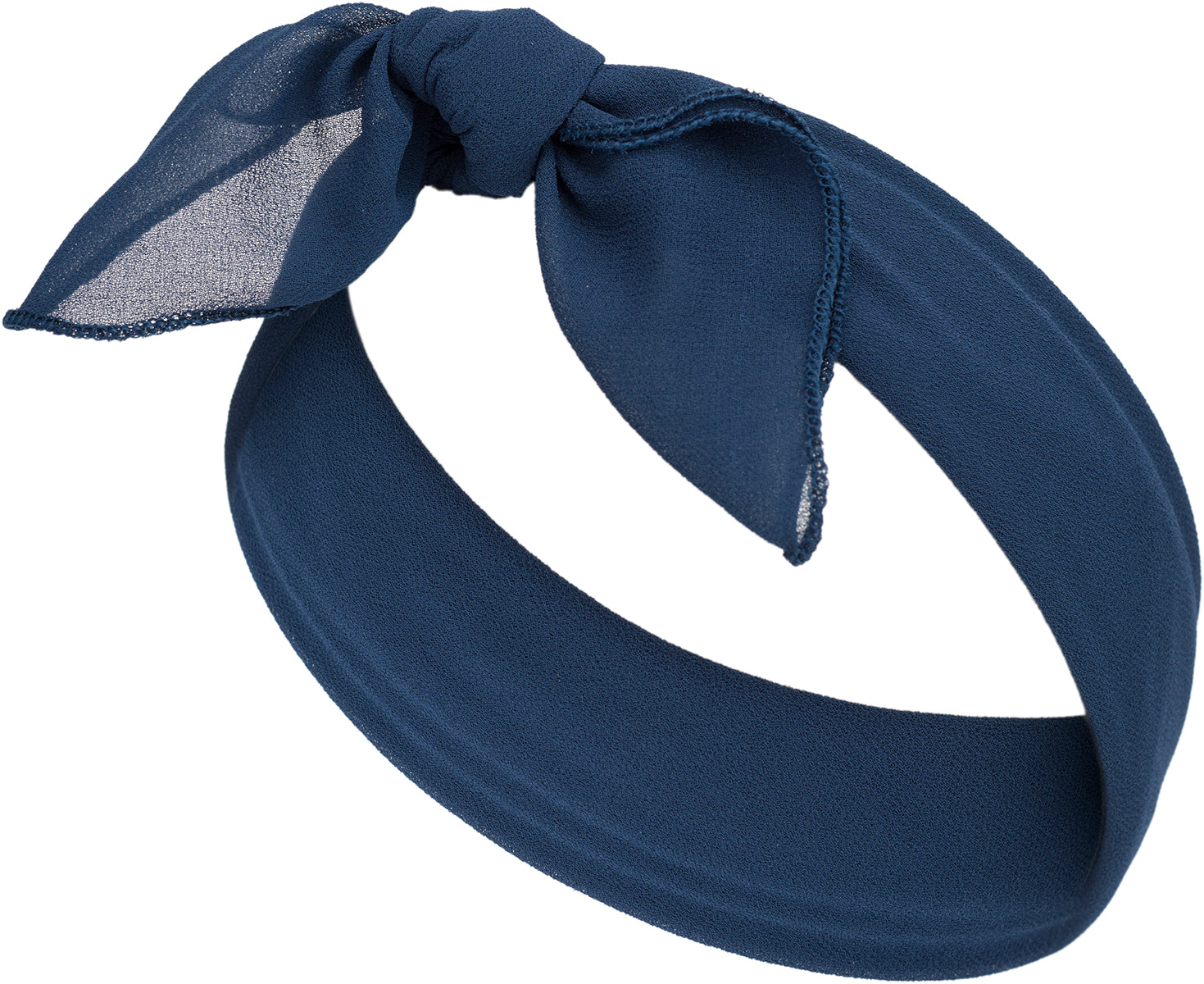 Vintage_LYNDIAA_Basic_CHIFFON_Hair_Band_Haarband_BANDANA-7ZEiwEPQvtvwro