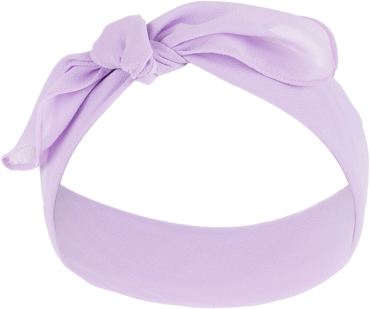 Vintage_LYNDIA_Basic_CHIFFON_Hair_Band_Haarband_BANDANA_FliederFElhTskZtJ7N9