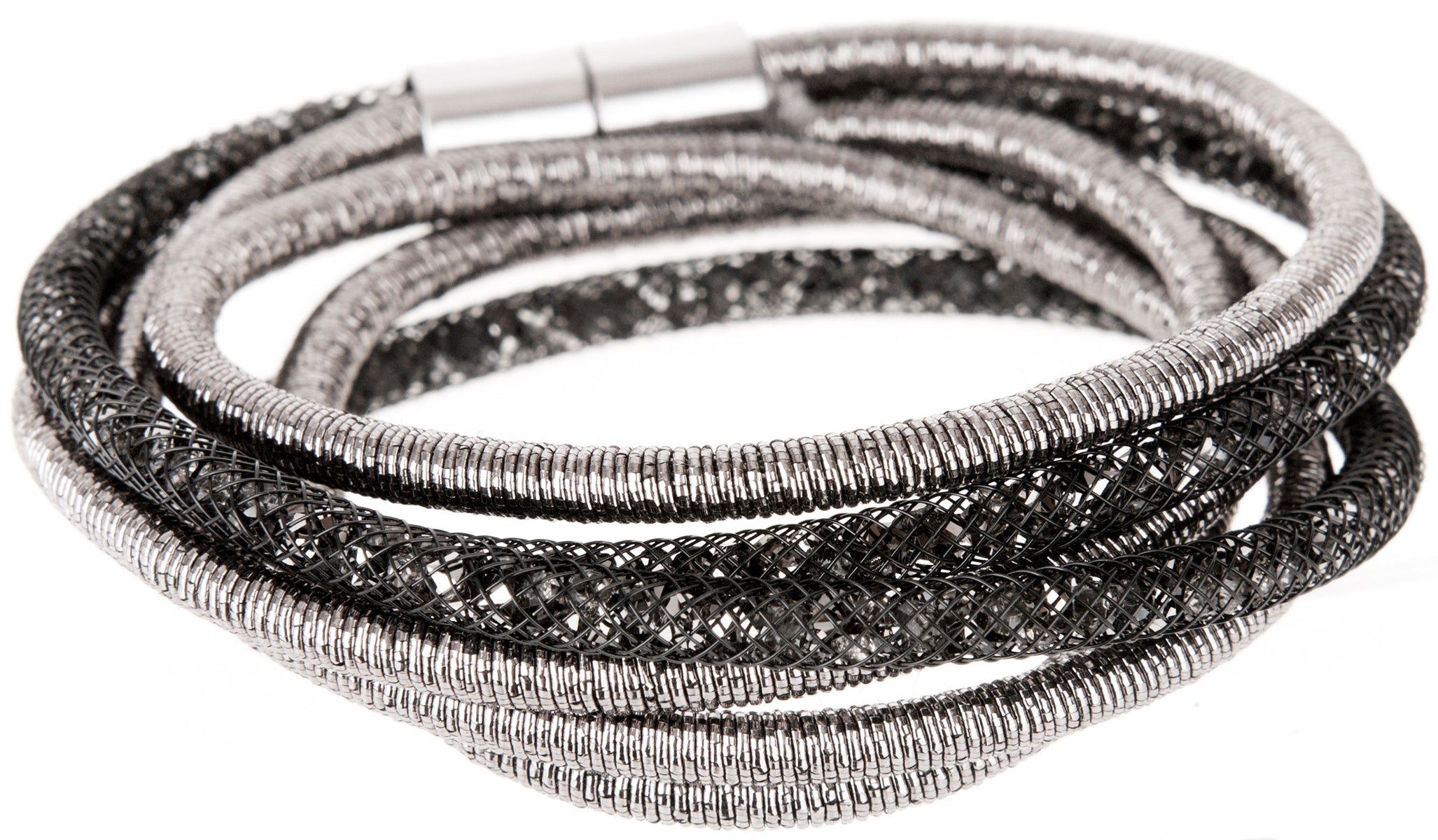Vintage_MANJOU_Retro_GLITZER_Lurex_Glamourous_ARMBAND_Armschmuck-1