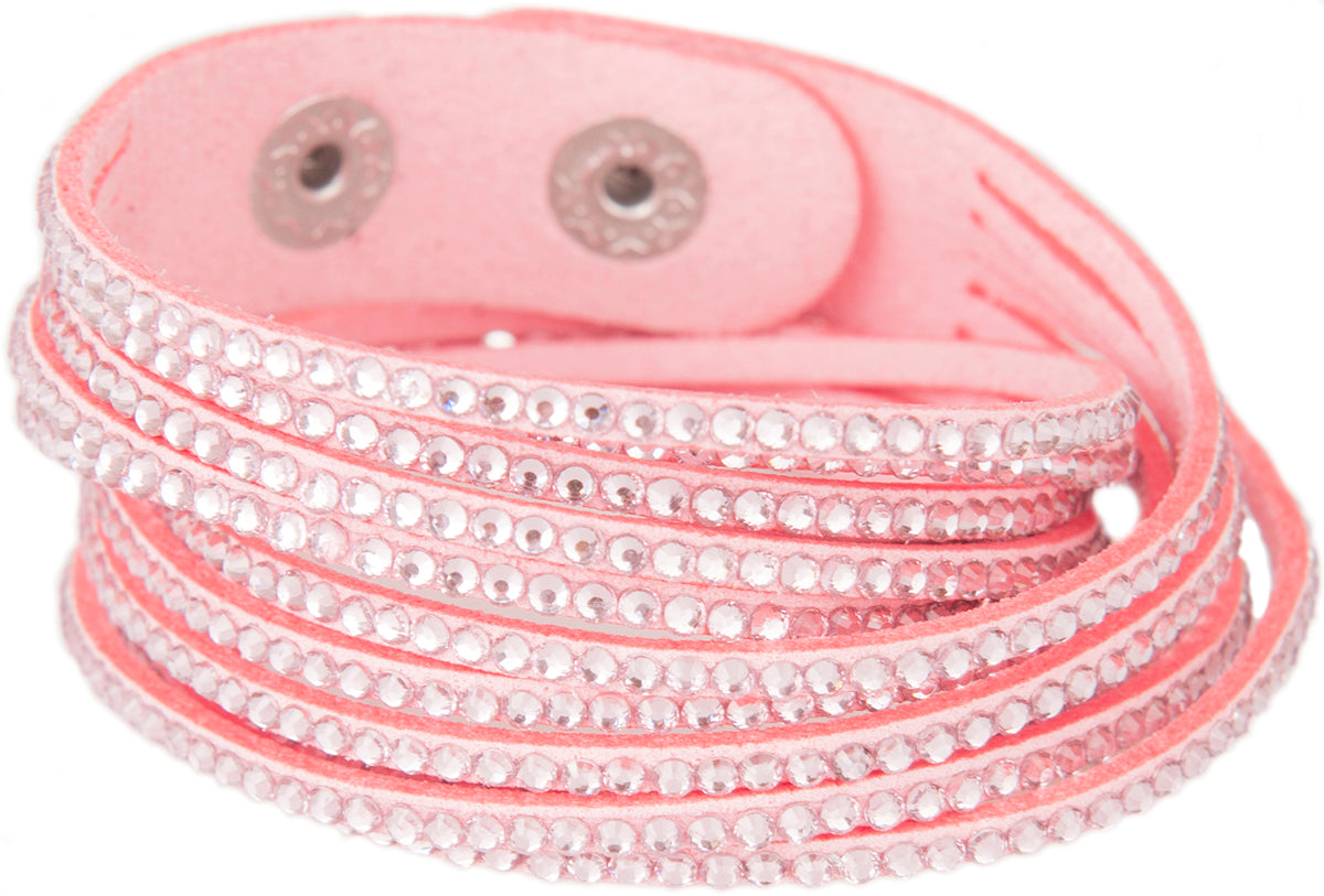 Vintage_MENGA_Retro_GLITZERSTEINCHEN_Vintage_ARMBAND_Armschmuck-1