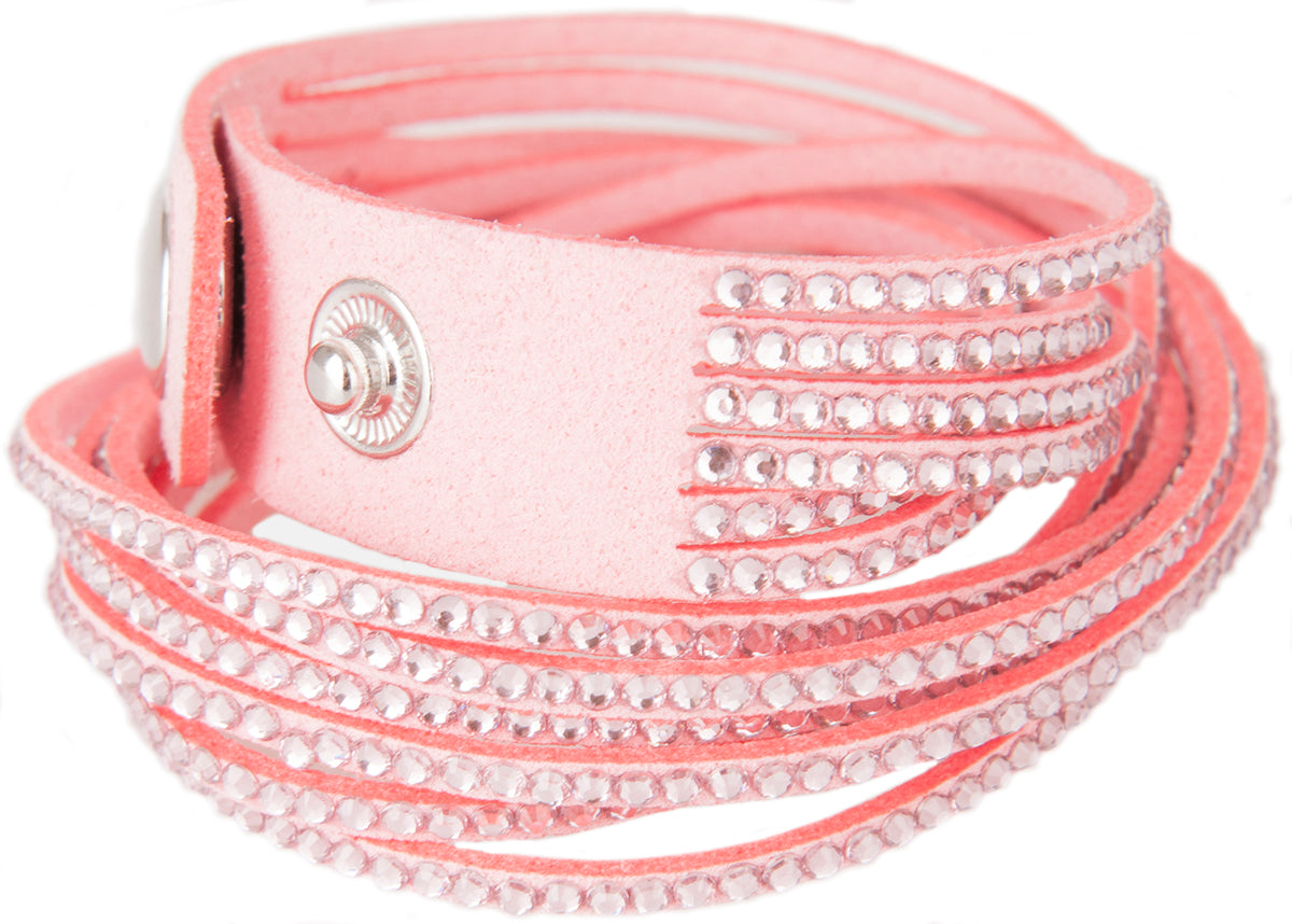 Vintage_MENGA_Retro_GLITZERSTEINCHEN_Vintage_ARMBAND_Armschmuck-2