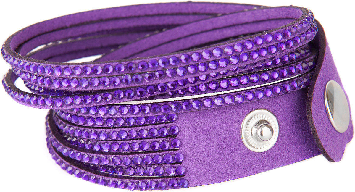Vintage_MENGA_Retro_GLITZERSTEINCHEN_Vintage_ARMBAND_Armschmuck-5