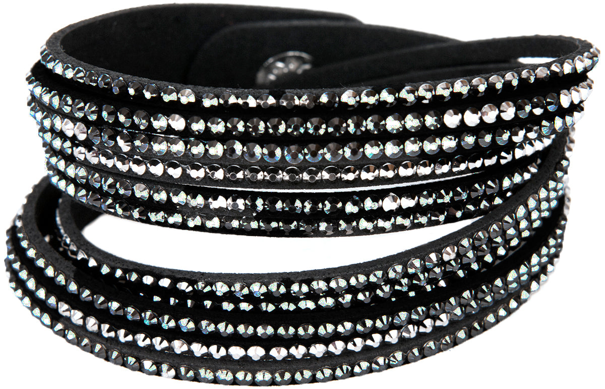 Vintage_MENGA_Retro_GLITZERSTEINCHEN_Vintage_ARMBAND_Armschmuck-7