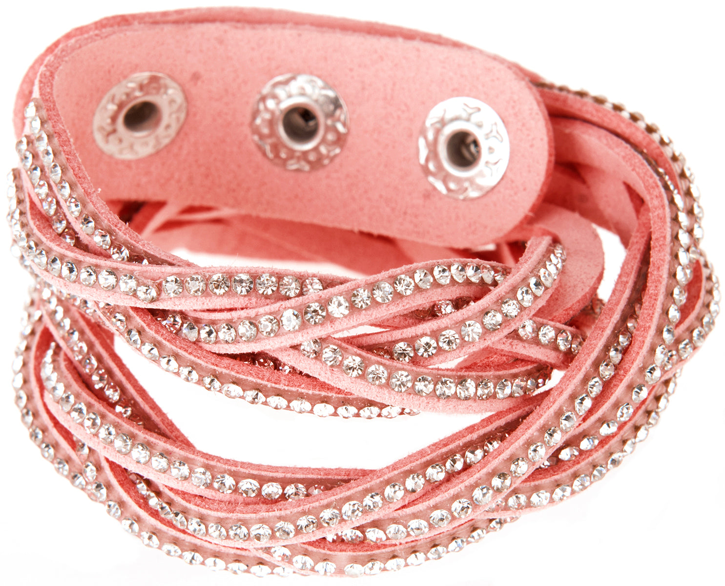 Vintage_MERZA_Retro_GLITZERSTEINCHEN_Vintage_ARMBAND_Armschmuck-1