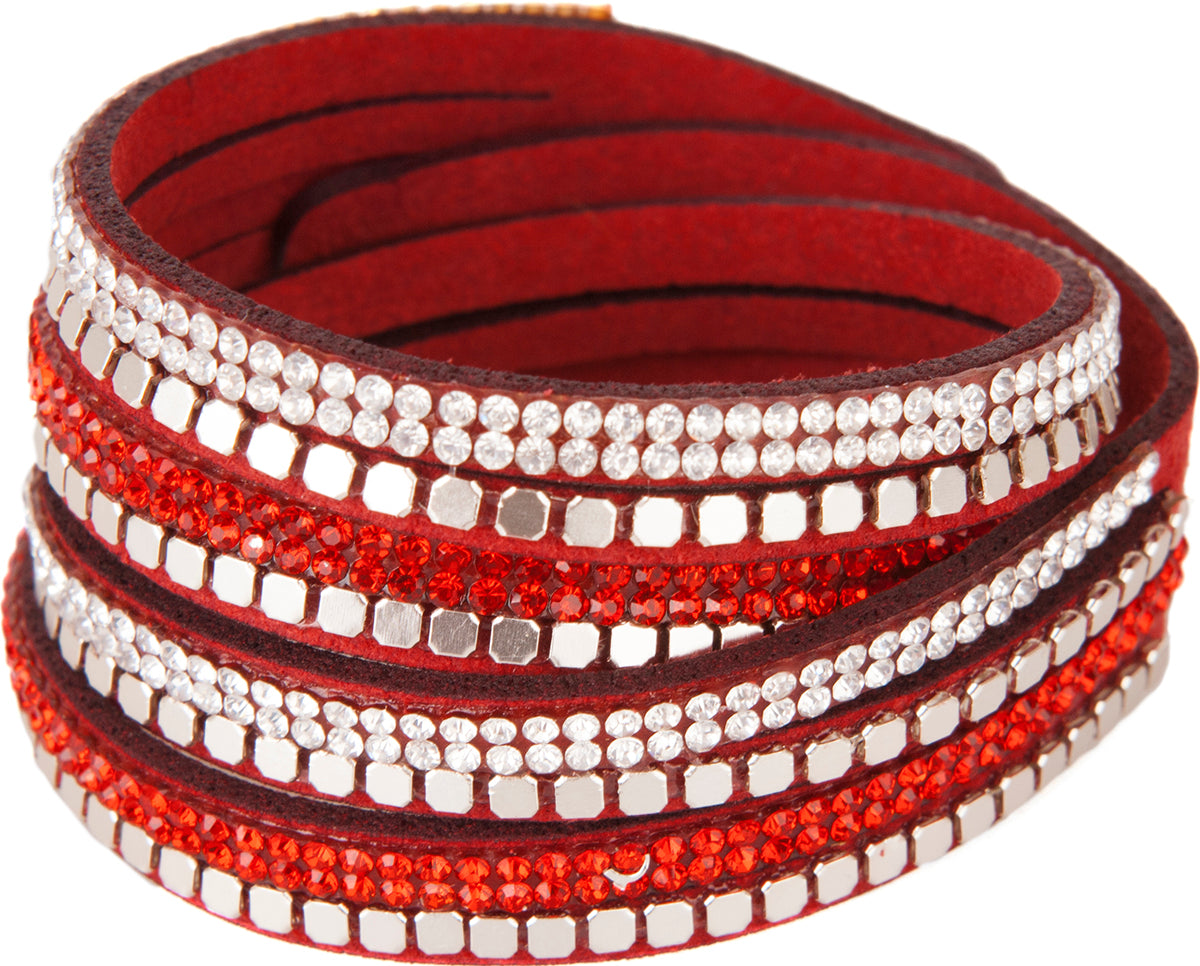 Vintage_MIJOU_Vintage_GLITZERSTEINCHEN_Nieten_ARMBAND_Armschmuck-1lKRGDJCcpYq8F