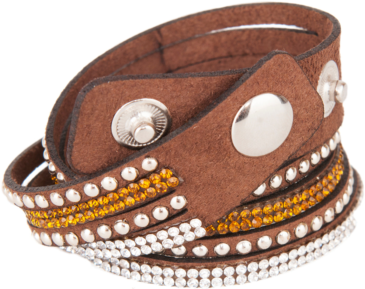 Vintage_MILEVA_Vintage_GLITZERSTEINCHEN_Nieten_ARMBAND_Armschmuck-8lIeBij0JLlin1