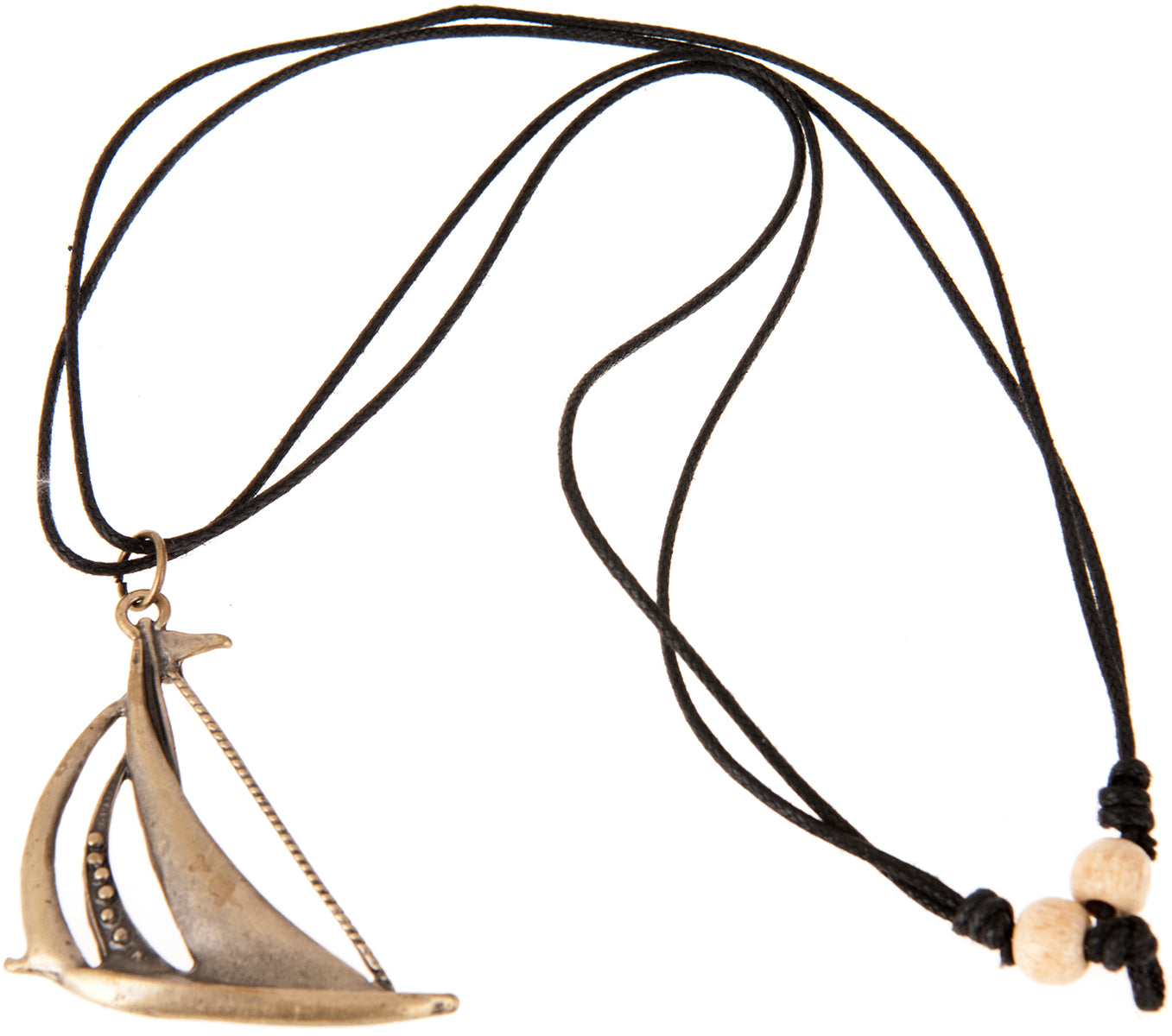 Vintage_MONJA_Maritime_Sailor_SCHIFF_Ship_Halskette_Halsband_Schmuck-3