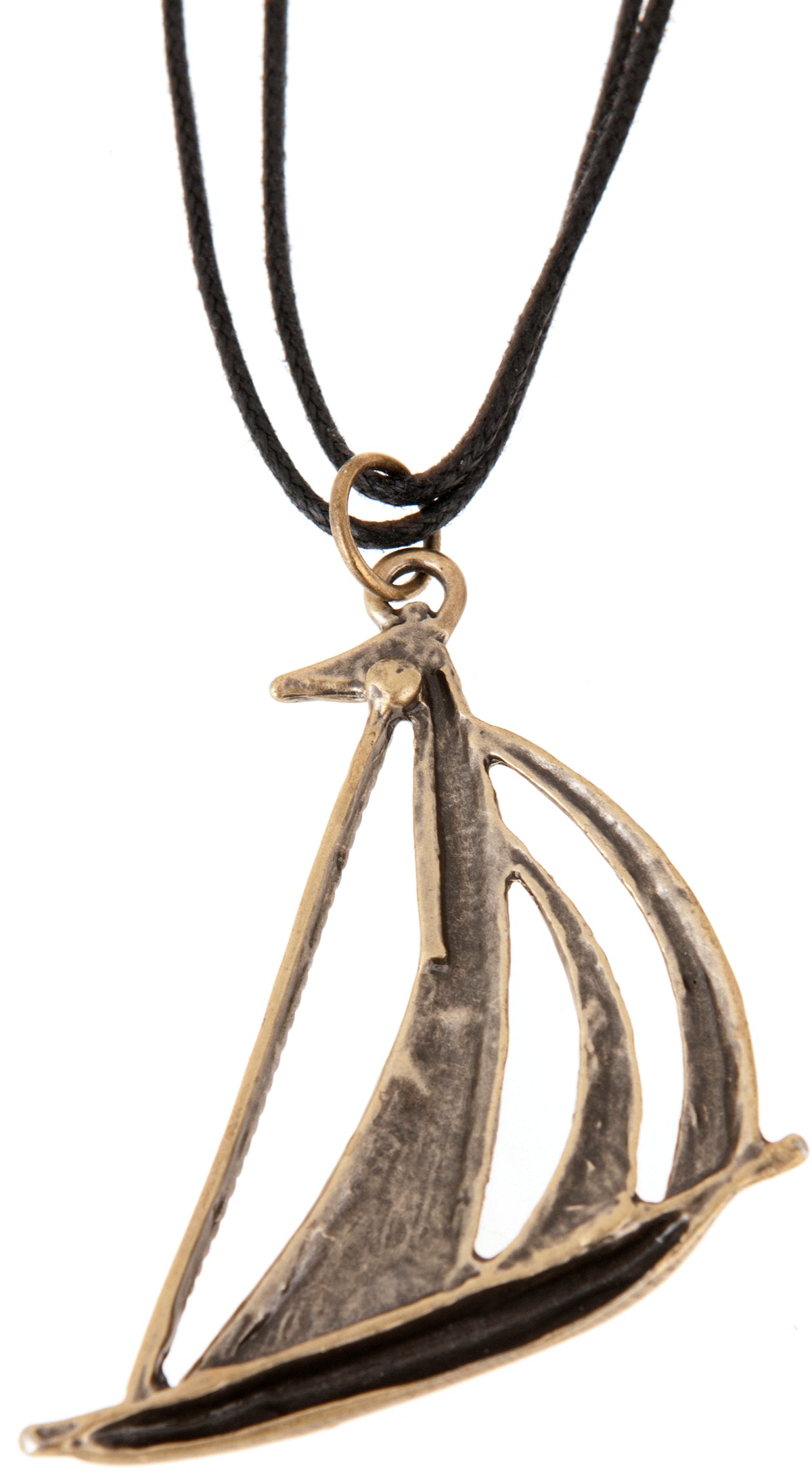 Vintage_MONJA_Maritime_Sailor_SCHIFF_Ship_Halskette_Halsband_Schmuck-4