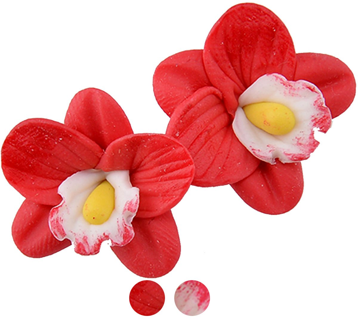 Vintage_ORCHIDEEN_Orchid_Ohrstecker_kollyWBQWBMPqkepF