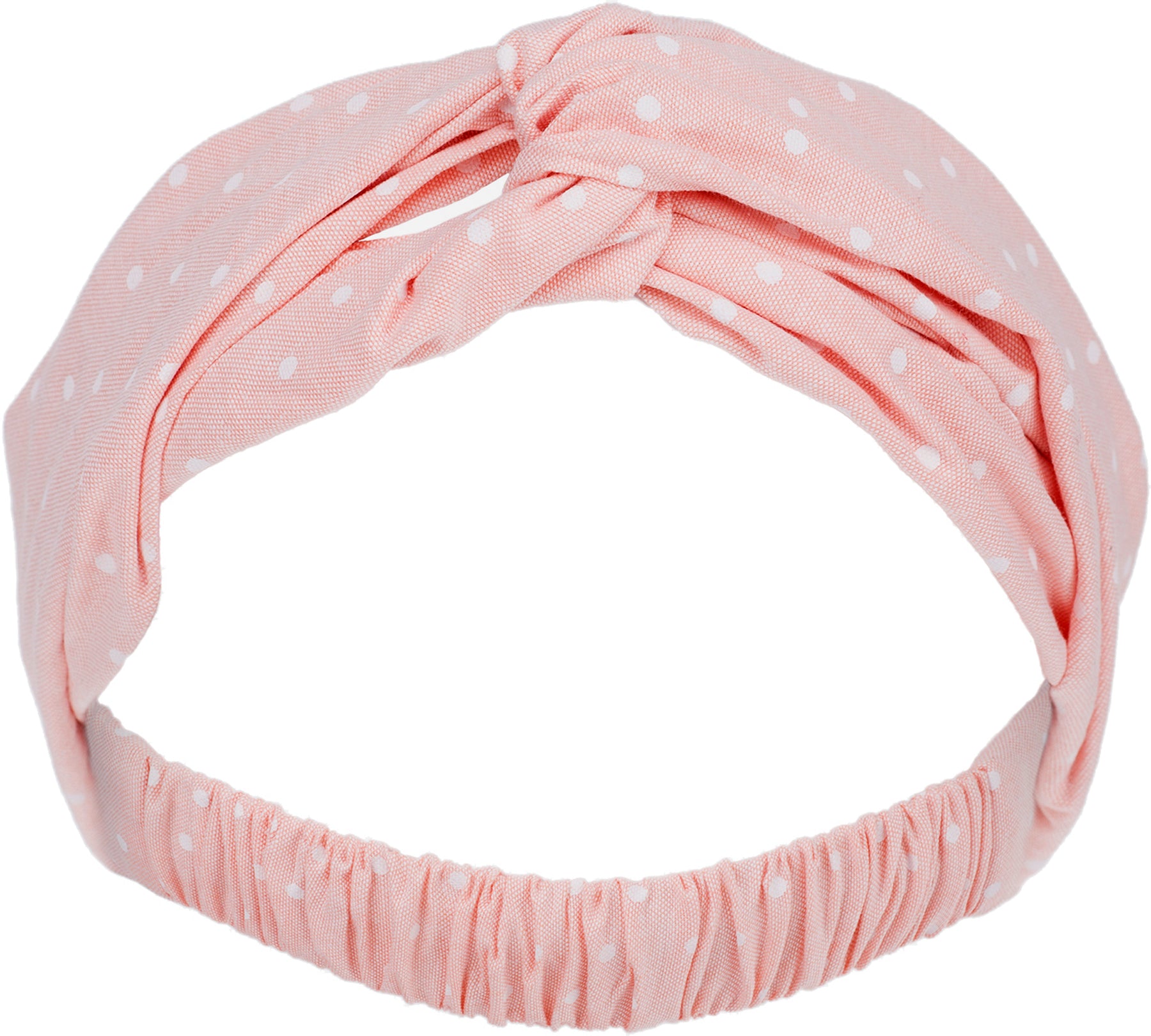 Vintage_ORIANA_Polka_Dot_PUNKTE_Haarband_Gummizug_BANDANA_killer_kirscheVLfGDcdUGe4AT