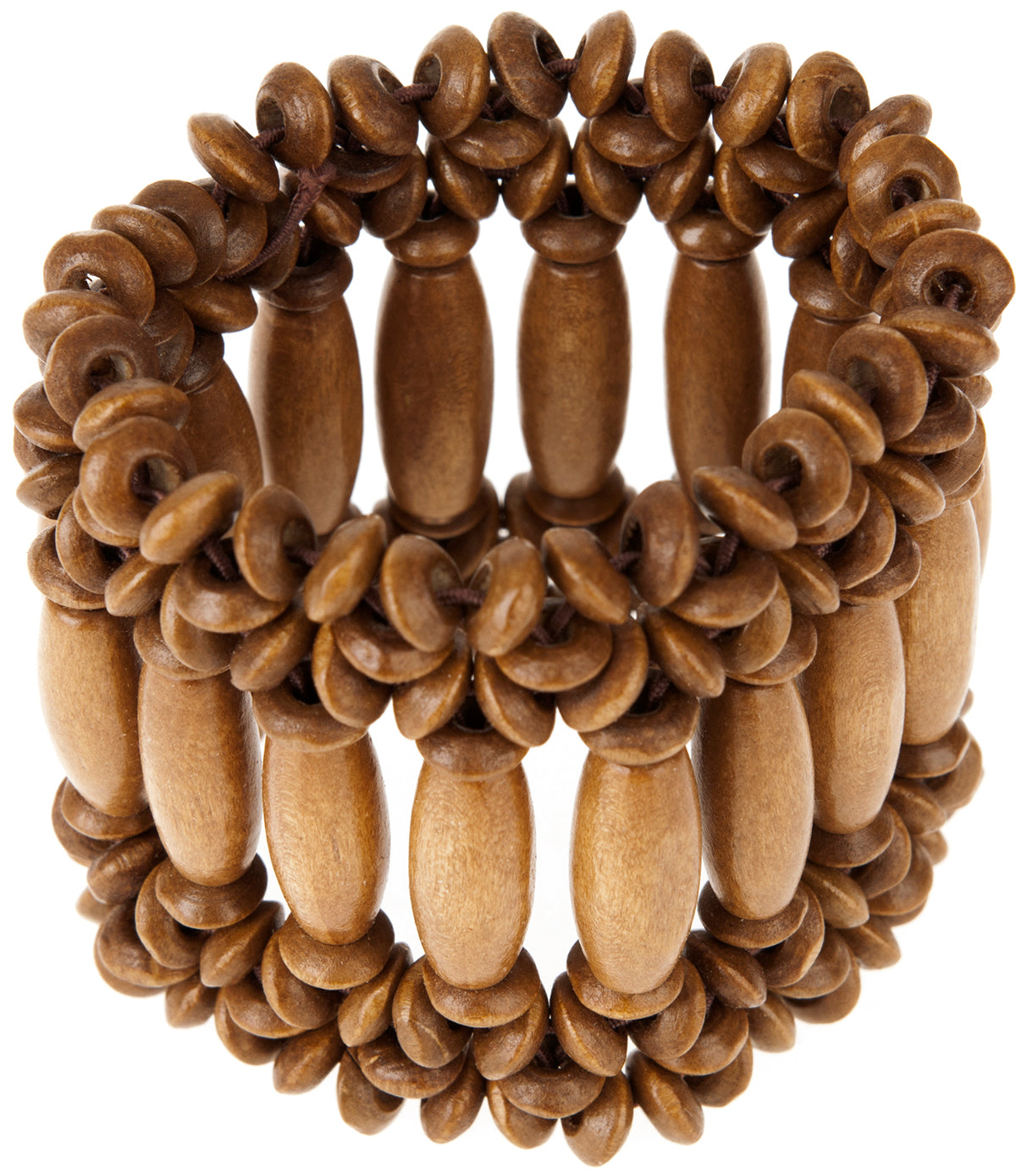 Vintage_OSTARA_Tiki_WOODEN_PEARLS_Flower_Holzperlen_ARMBAND-4EohFD2ApN8TR0