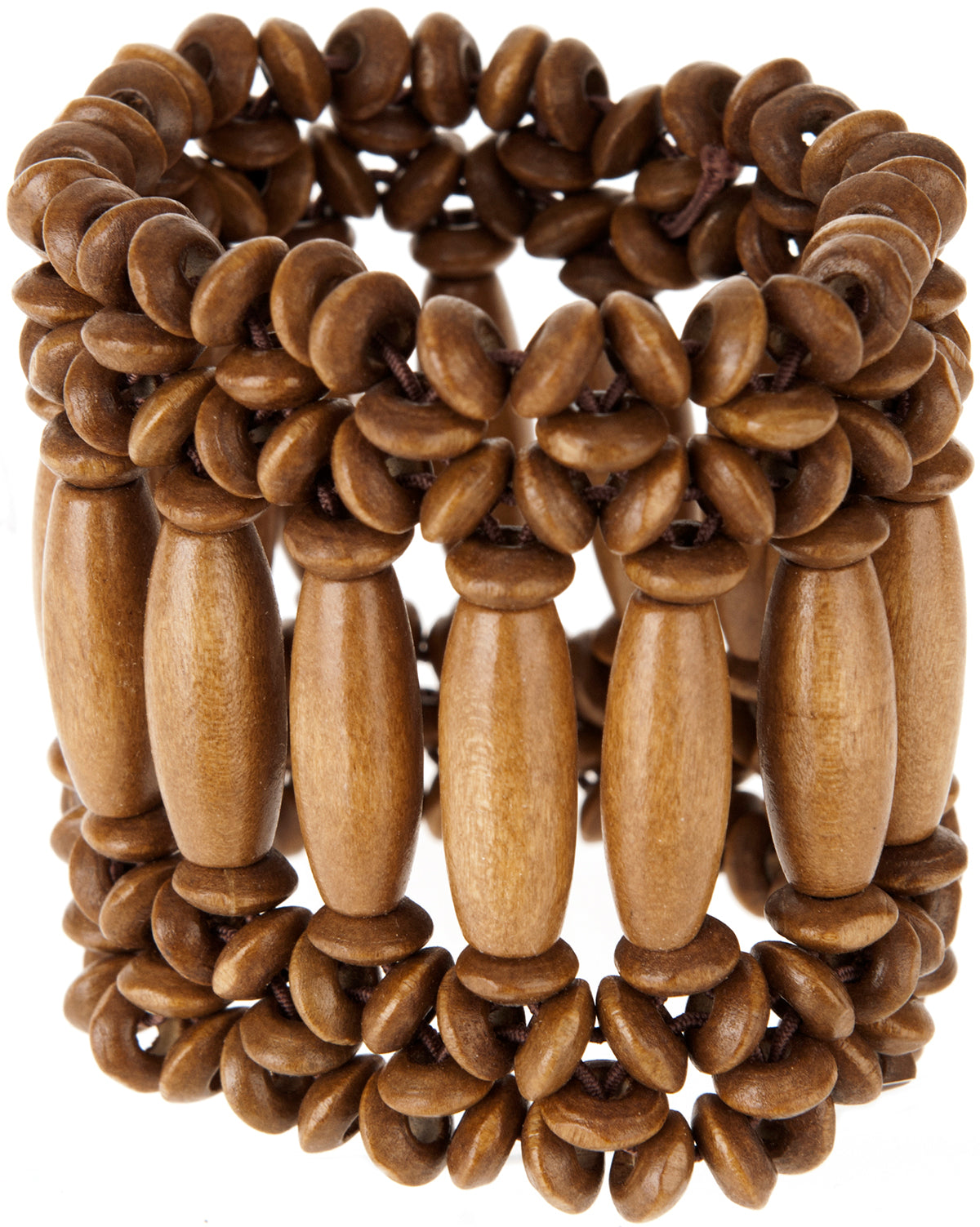 Vintage_OSTARA_Tiki_WOODEN_PEARLS_Flower_Holzperlen_ARMBAND-5rfRY9YE8eFPXV