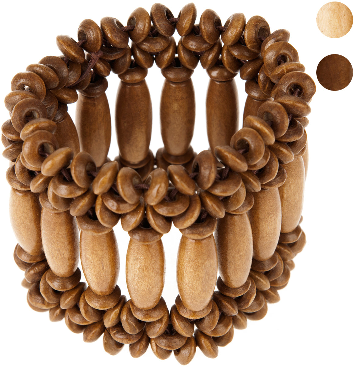 Vintage_OSTARA_Tiki_WOODEN_PEARLS_Flower_Holzperlen_ARMBAND_GalerieCGll1Htx9ZUOx
