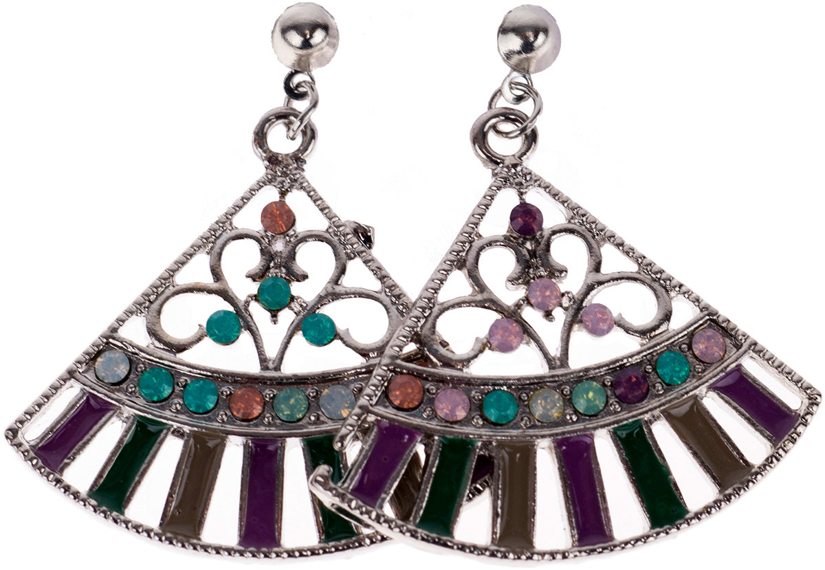 Vintage_Ornament_Retro_50s_BOHO_Strass_Glitzer_Ohrringe_OHRHaeNGERwzgWTtbvqODmJ