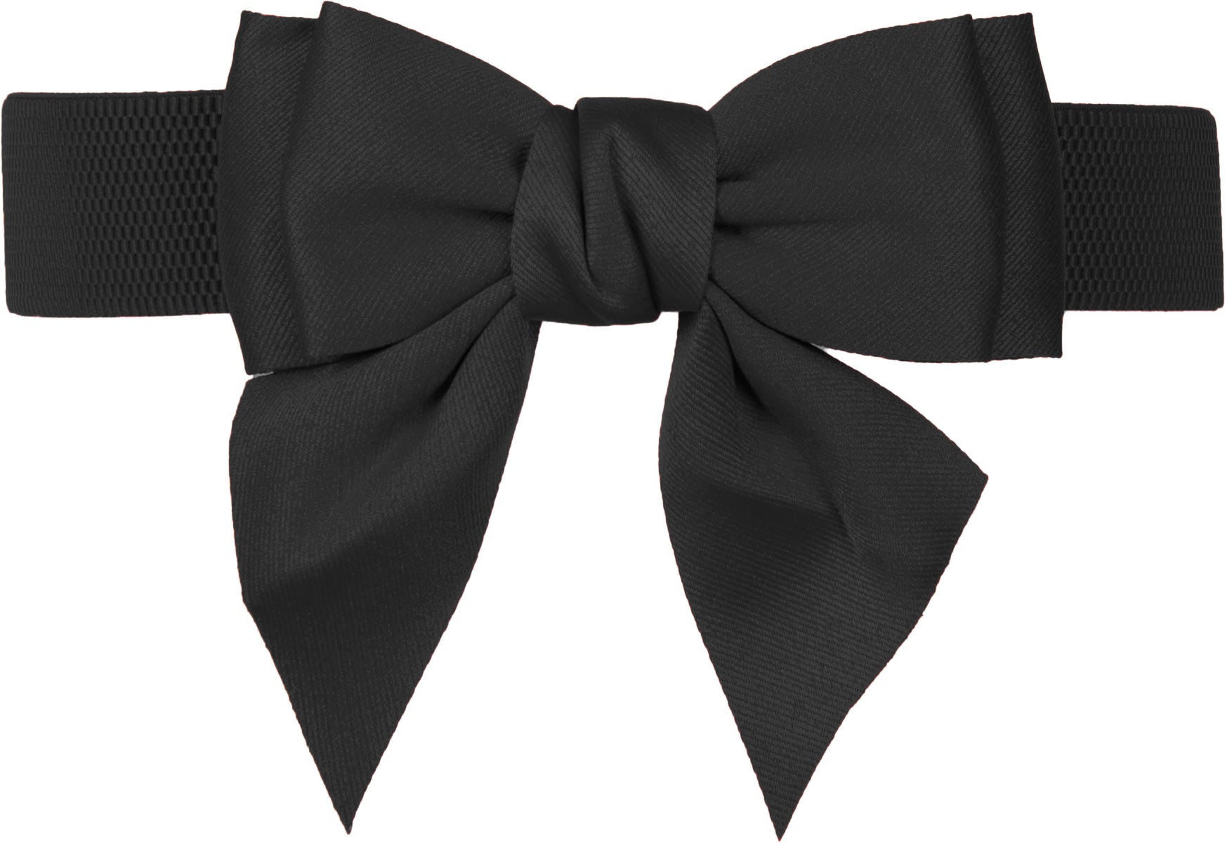 Vintage_QUILIA_Little_Bow_SCHLEIFEN_Retro_Stretch_50s_TAILLENGueRTEL_schwarz-1