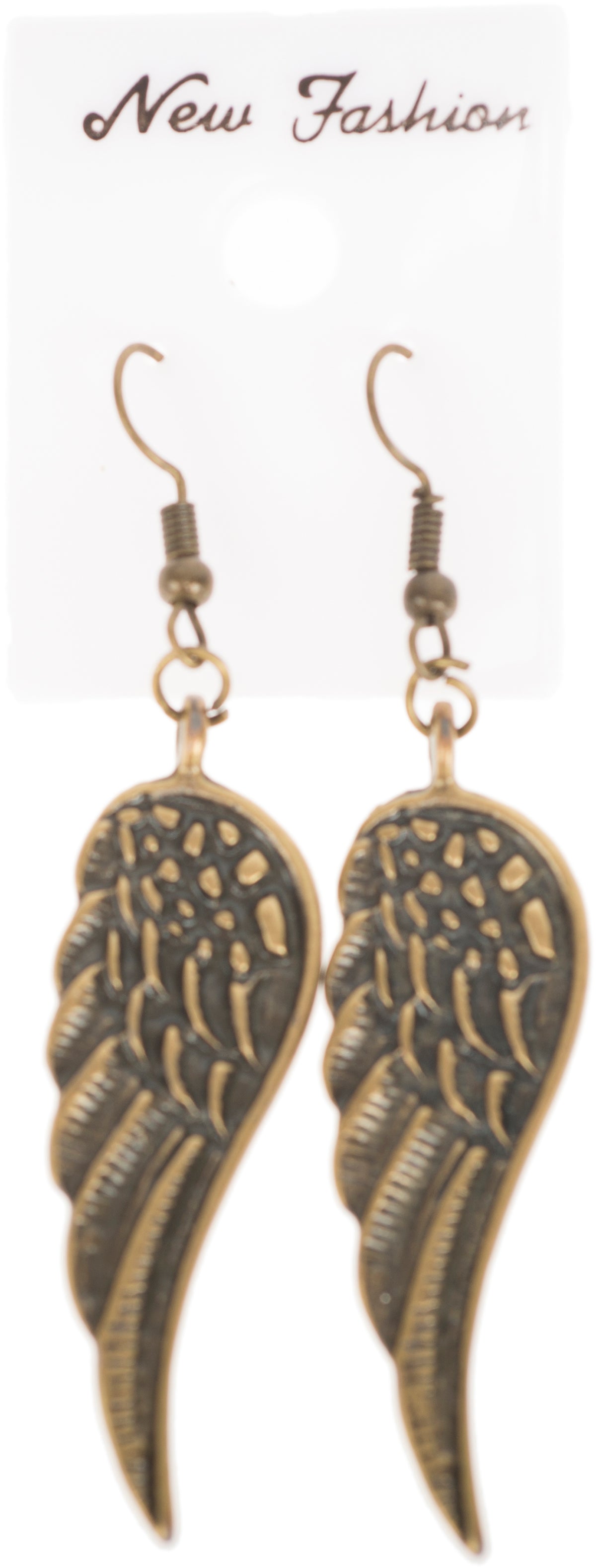 Vintage_REBECCA_Engelsfluegel_ANGEL_WINGS_Ohrringe_OHRHaeNGER_-_Altgoldfarben-2