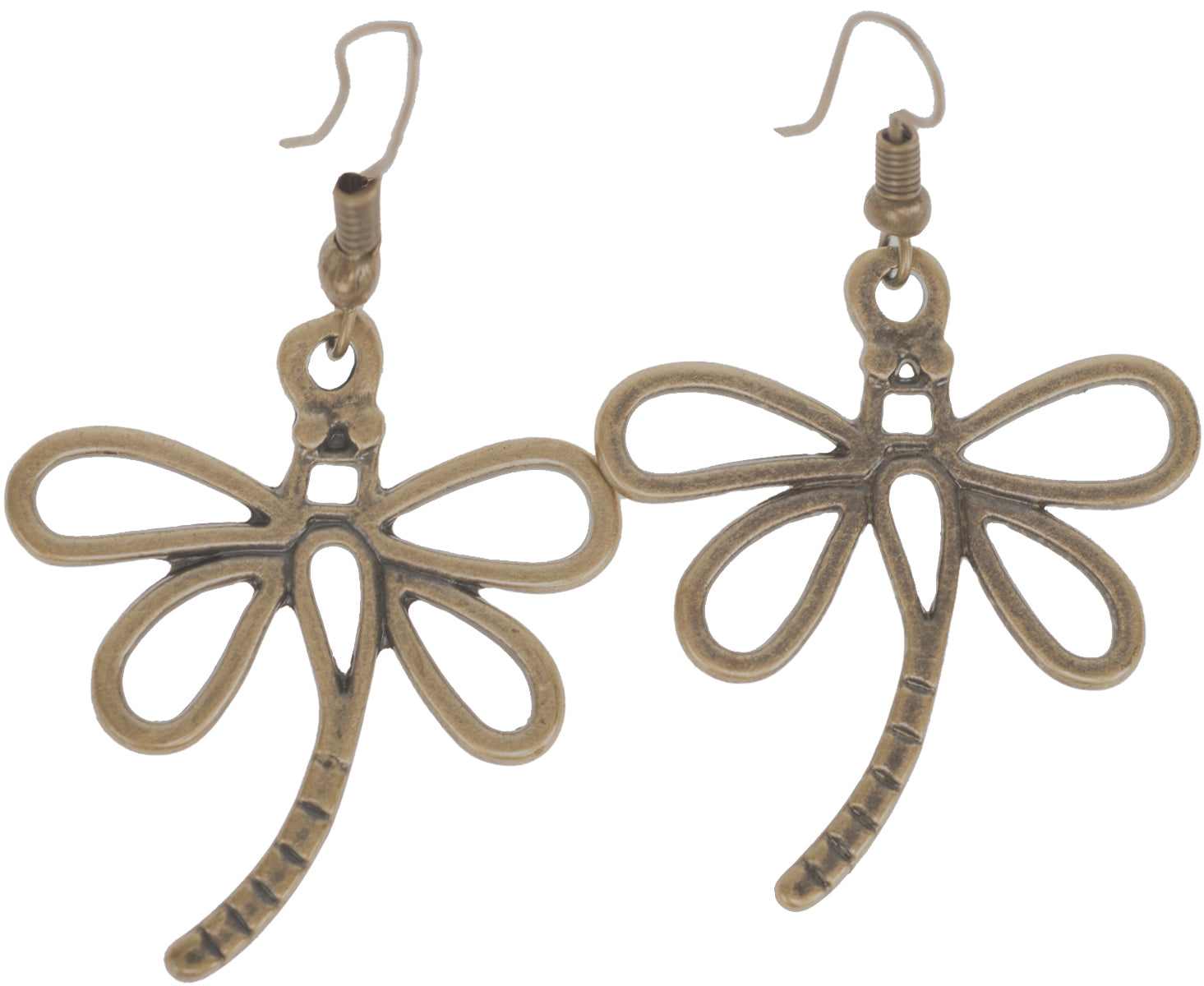 Vintage_RENATA_Dragonfly_LIBELLEN_Ohrringe_OHRHaeNGER_-_Altgoldfarben-2neuZO5MVDvBzK4Y1