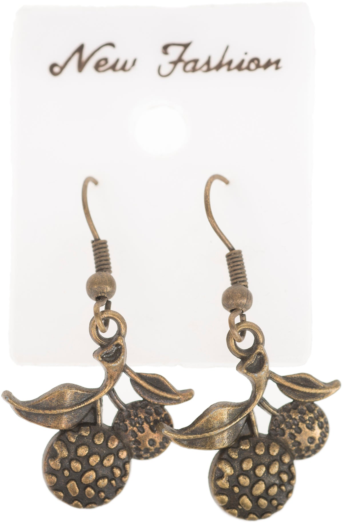 Vintage_RESEL_Cherry_KIRSCHEN_Cherries_Ohrringe_OHRHaeNGER_-_Altgoldfarben-2wAEngc2HBJUeq