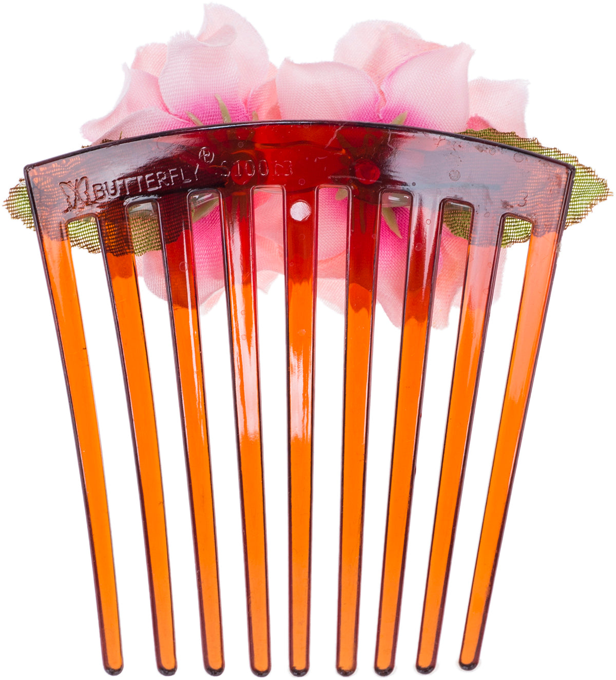 Vintage_RYNA_Peony_PFINGSTROSEN_Blumen_Pin_Up_Retro_50s_HAARKAMM-3