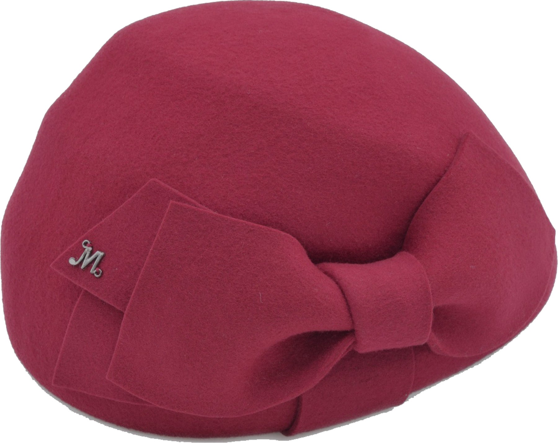 Vintage_SCHLEIFEN_Bow_Filz_Felt_CLOCHE_HAT_Retro_20s_Glockenhut_killer_kirsche