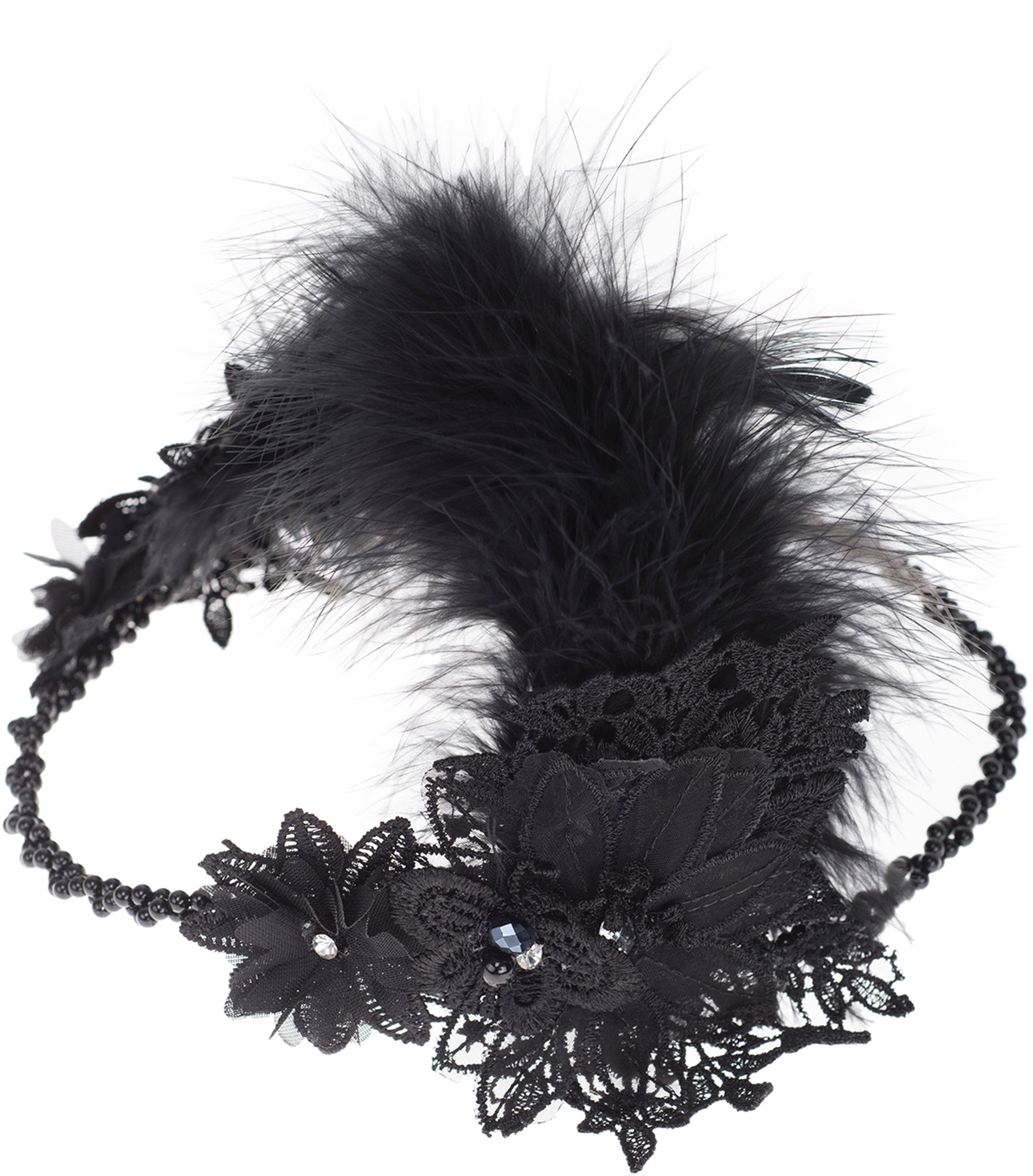 Vintage_SHARDA_FLAPPER_FLORAL_Perlen_Feather_Haarkranz_HAARBAND_killer_kirsche8RtdMz9mROIIW