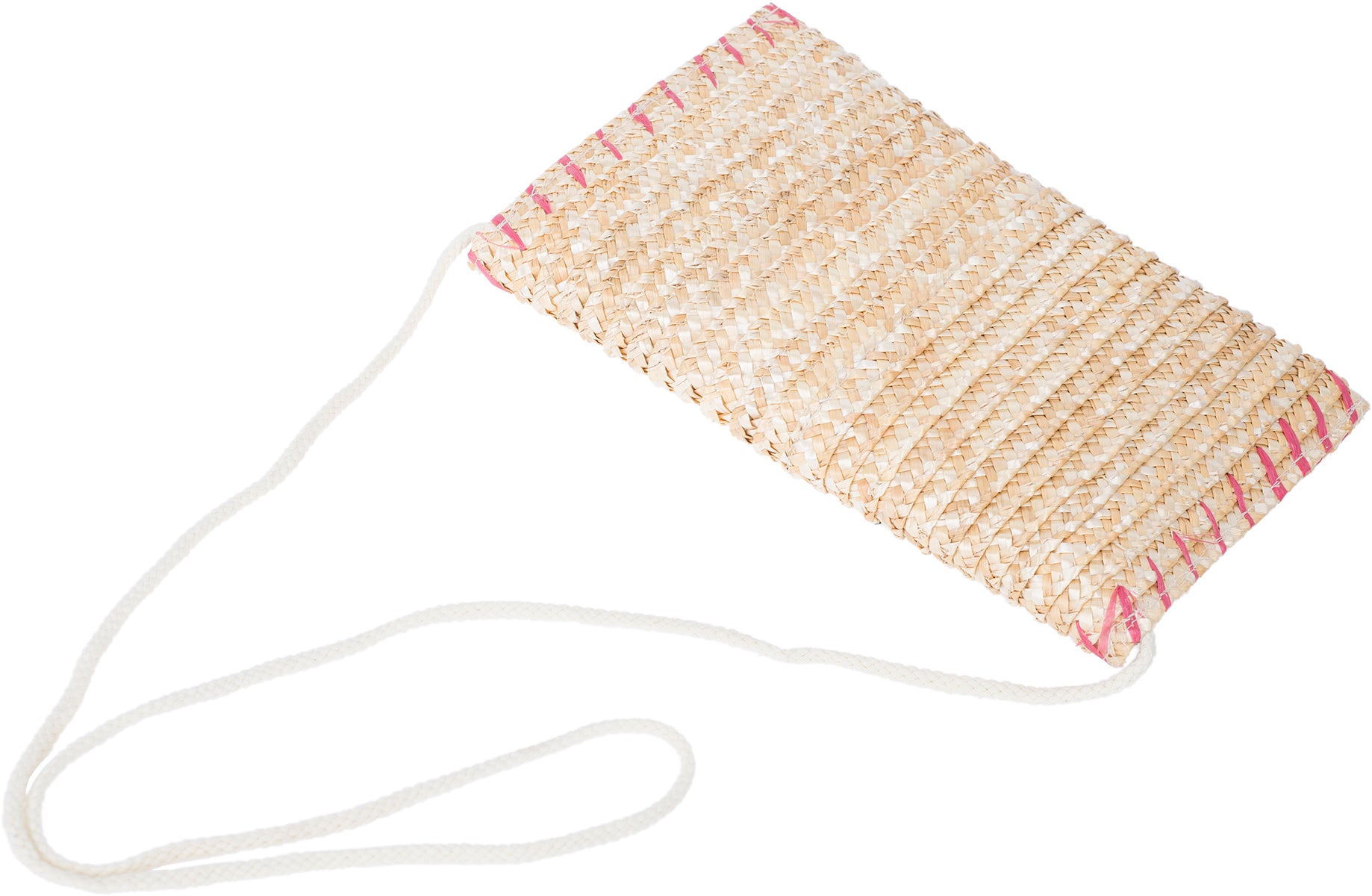 Vintage_SIGGI_Raffia_Bast_FLOWER_Blumen_HANDTASCHE_Clutch-4JERuCYhQrSrLW